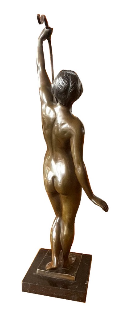 Art Nouveau bronze