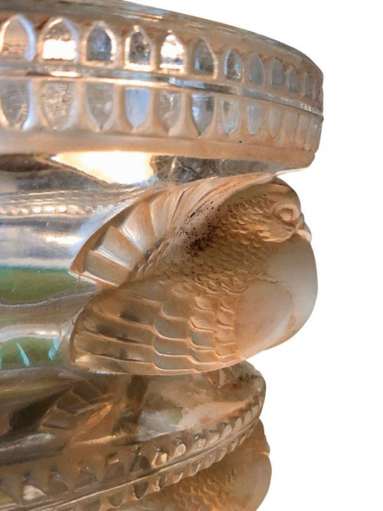 Signierte R.Lalique Vase