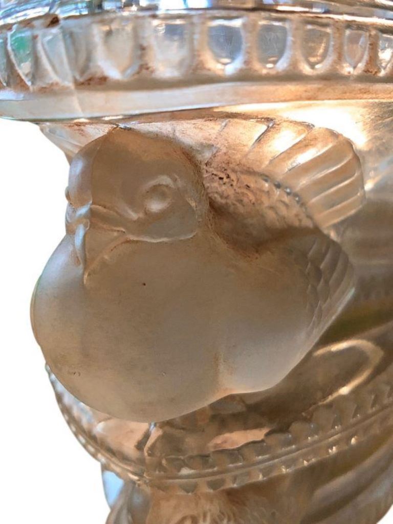 Signierte R.Lalique Vase