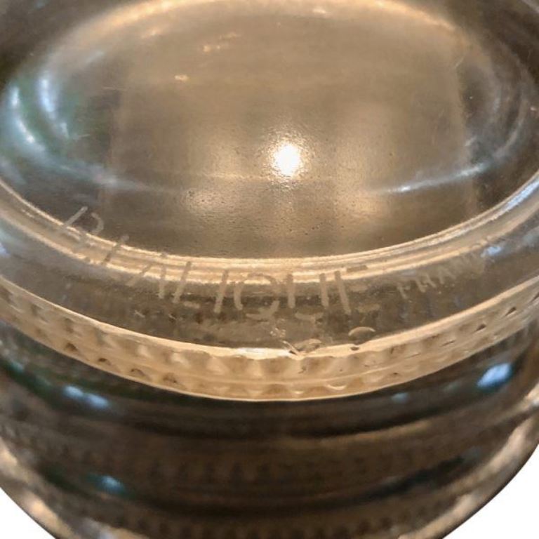 Signierte R.Lalique Vase