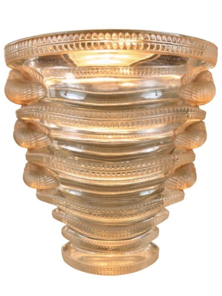 Signierte R.Lalique Vase
