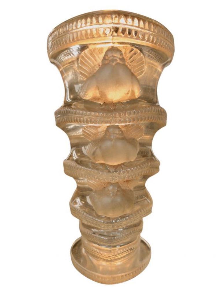 Signierte R.Lalique Vase