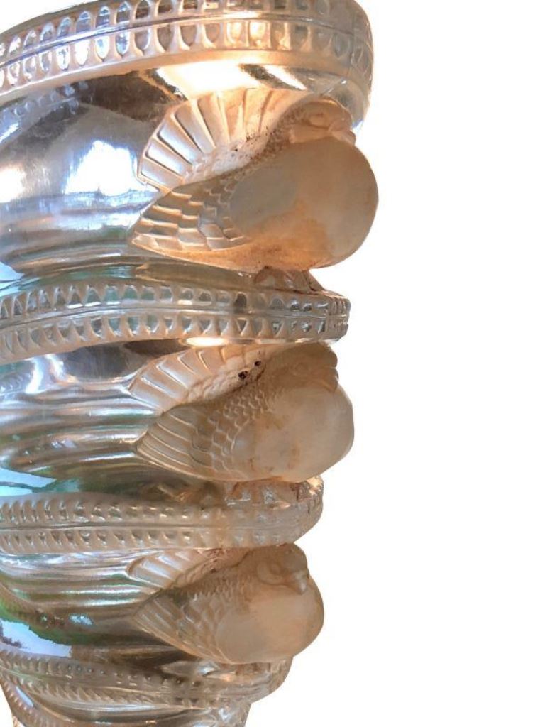 Signierte R.Lalique Vase