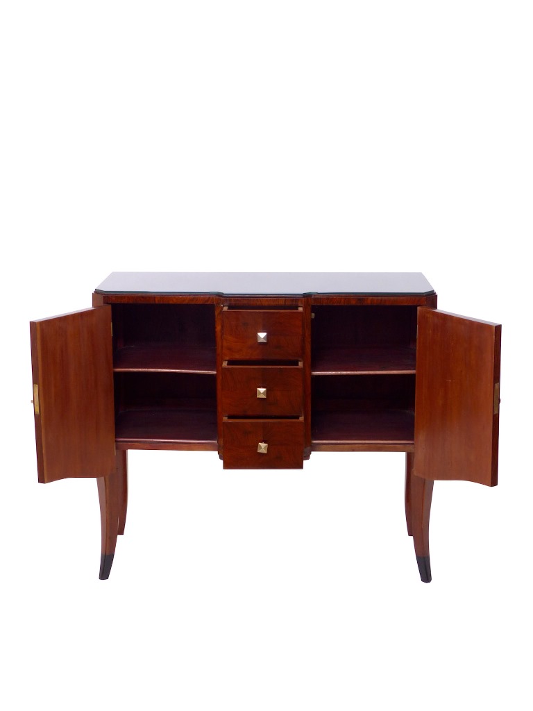 Art Déco Kommode offen