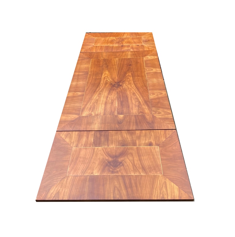 Biedermeier Ausziehtisch Deckplatte 