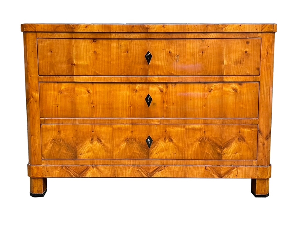 Large cherrywood chest