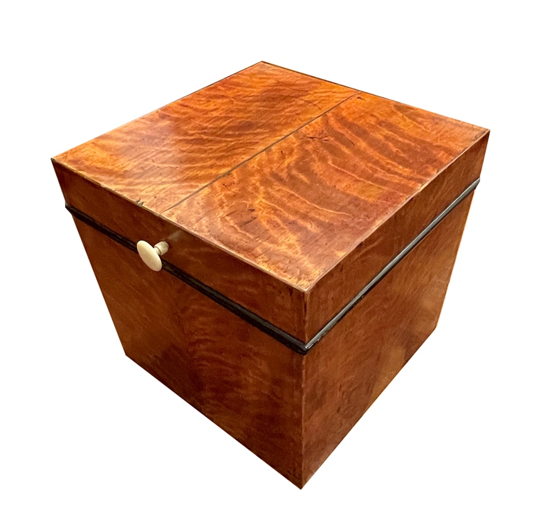 Biedermeier casket top