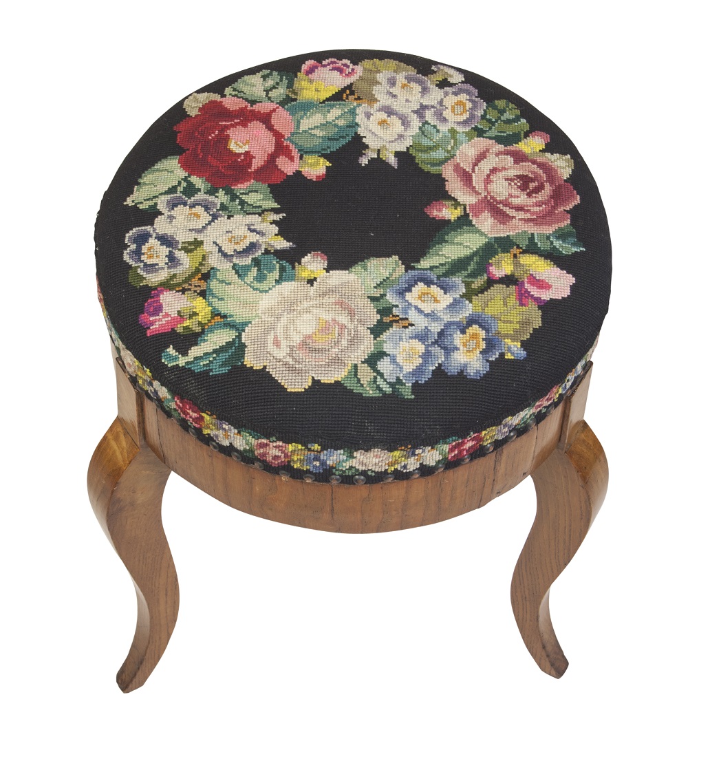 Piano stool top