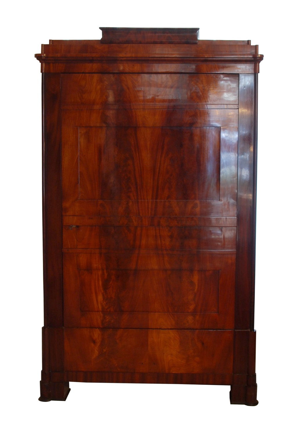 One-door Biedermeier cabinet