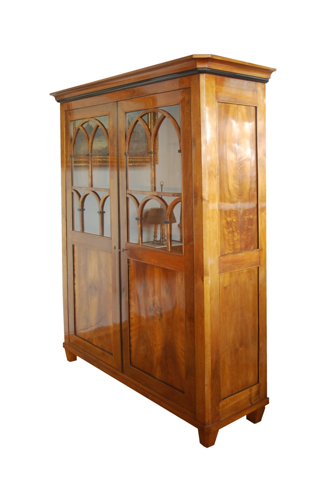 Biedermeier Bookcase side