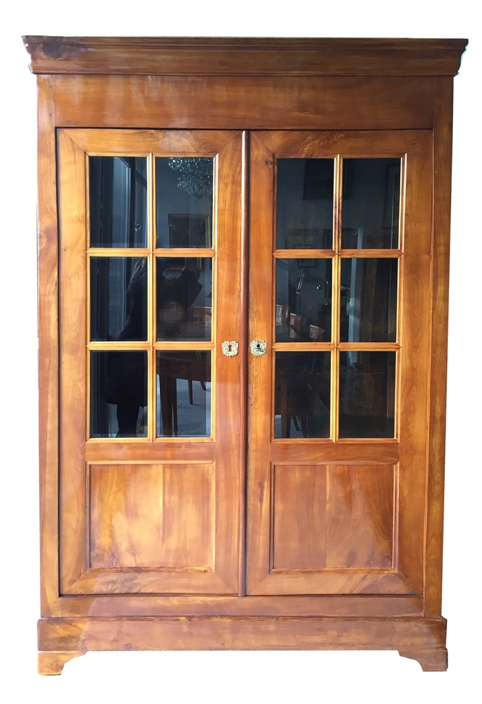 Biedermeier bookcase