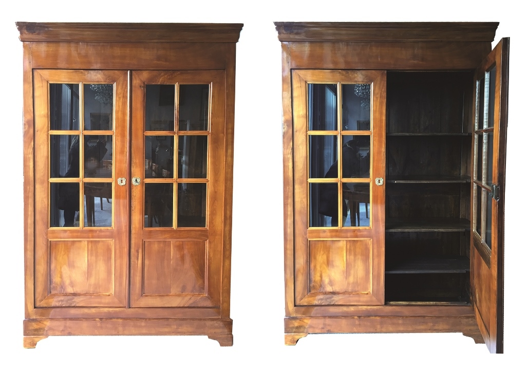 Biedermeier bookcase 2