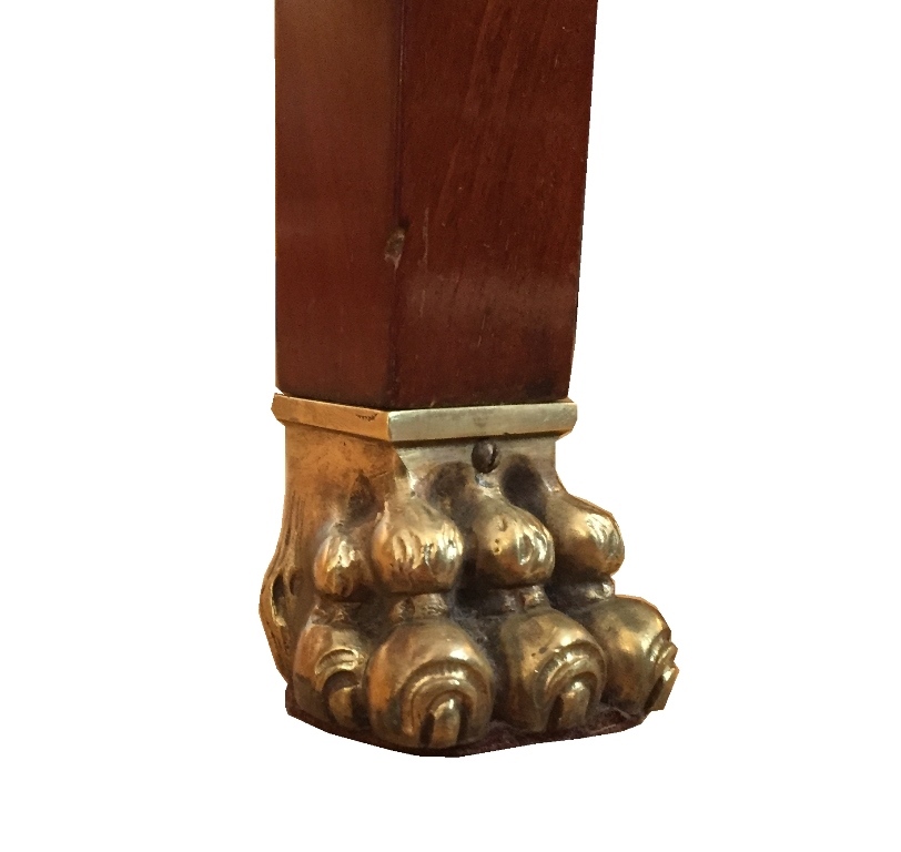 Einzelner Sessel "Bergère" Fuss