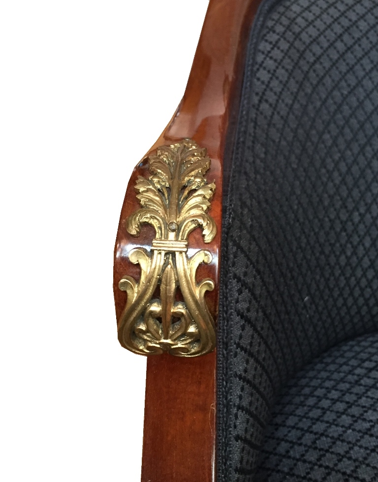 Einzelner Sessel "Bergère"