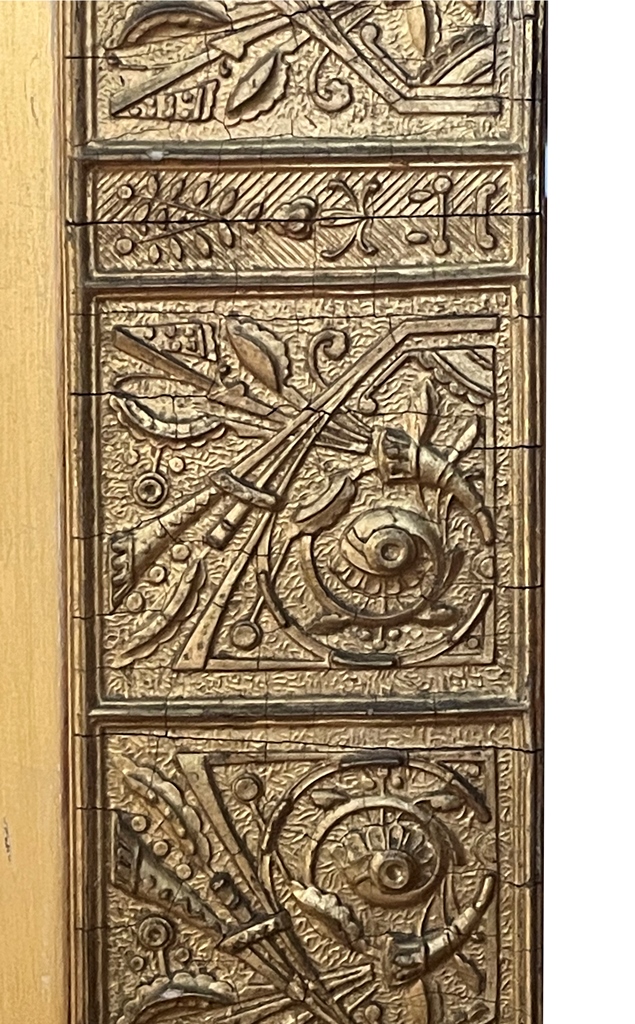 Gouache Empire um 1805