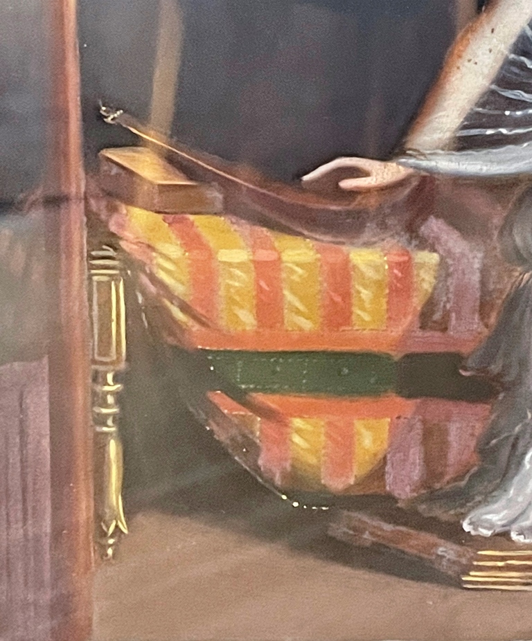 Gouache Empire Detail