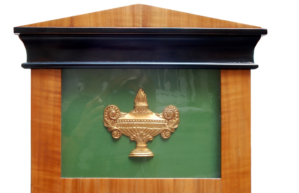 Kleiner Biedermeier Spiegel Detail