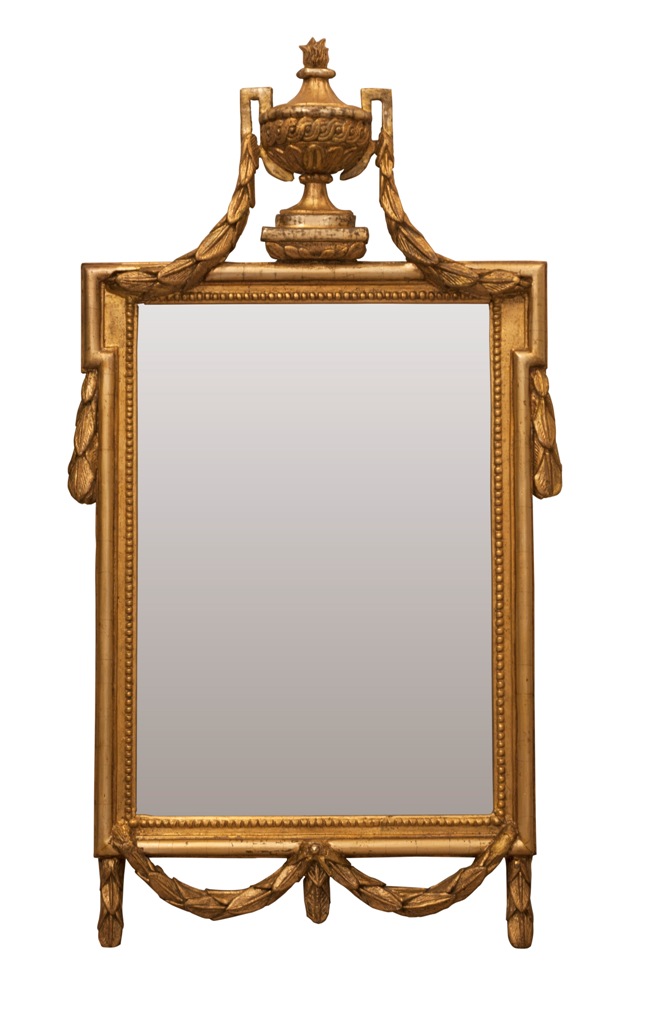 German elegant mirror