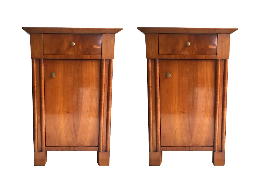 Biedermeier bedside cabinet 