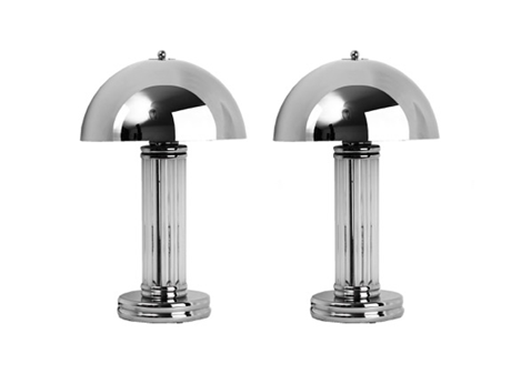 Round table lamps
