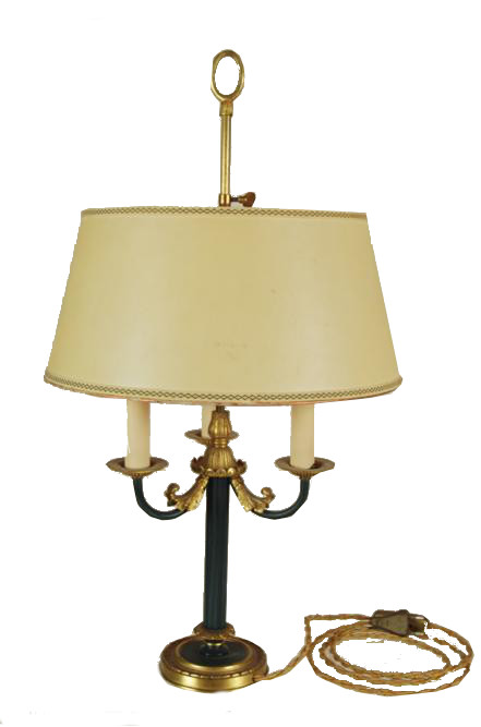 Biedermeier Tischlampe 
