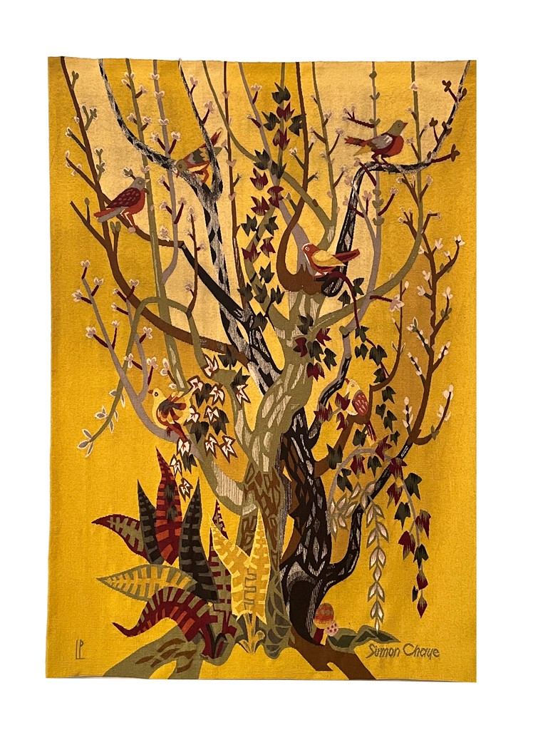 Wandteppich signiert Aubusson
