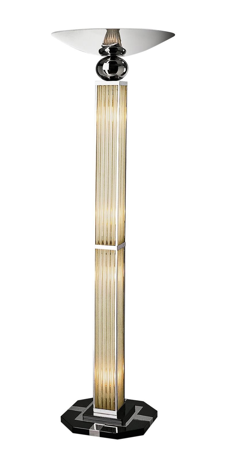 Art deco Floor lamp