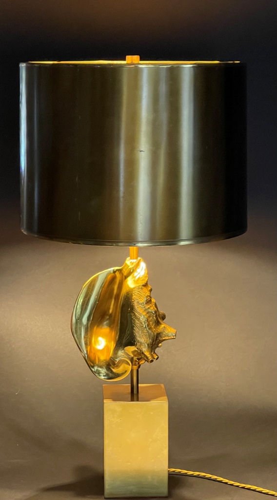 Designer table lamp on