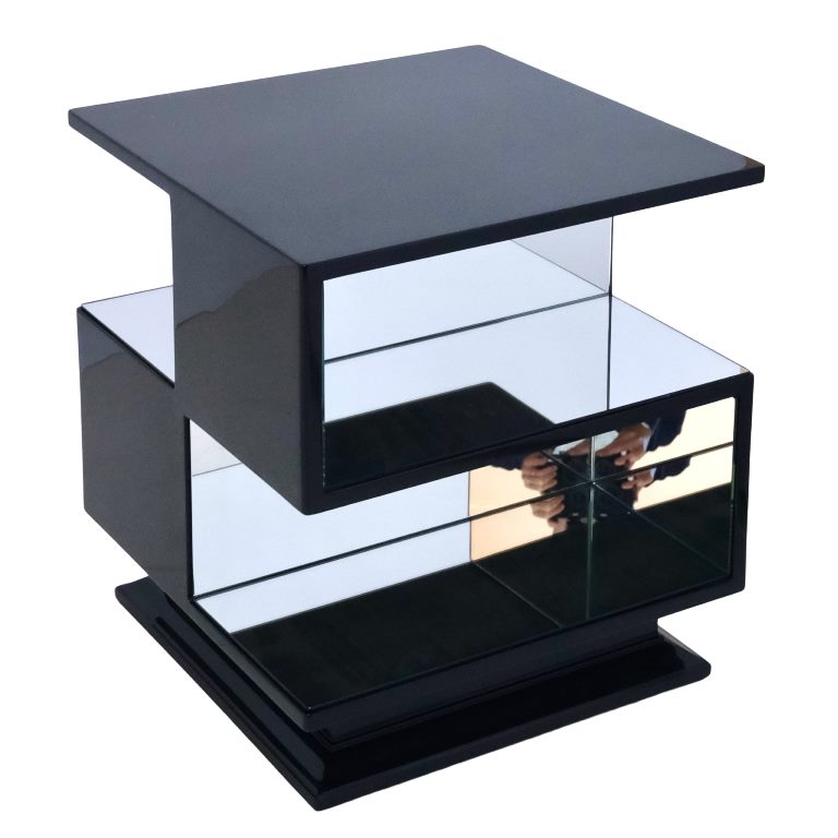 Kubistischer Art Déco Tisch