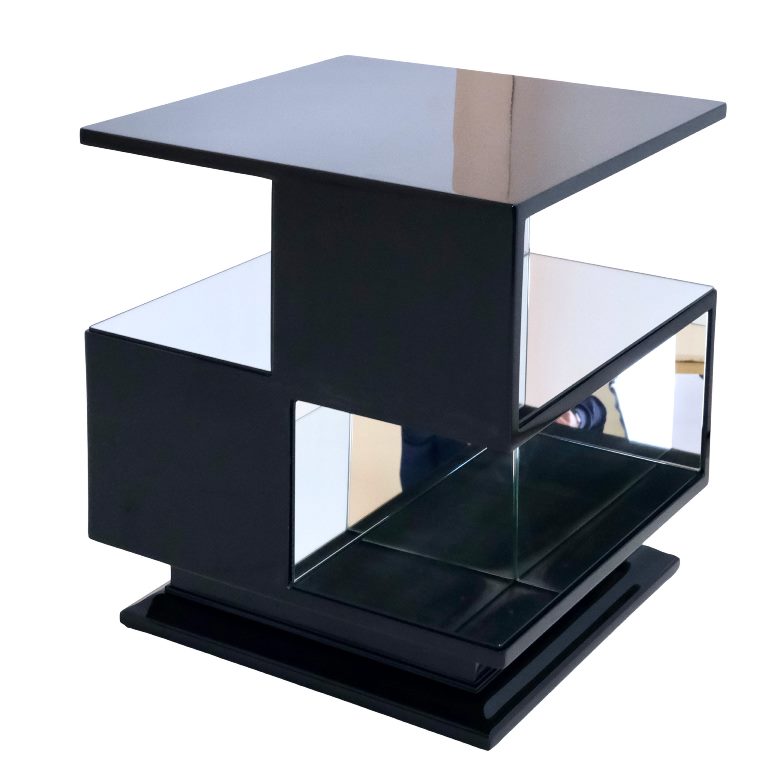 Kubistischer Art Déco Tisch