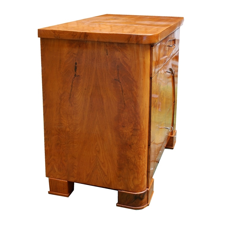 Biedermeier chest of drawers