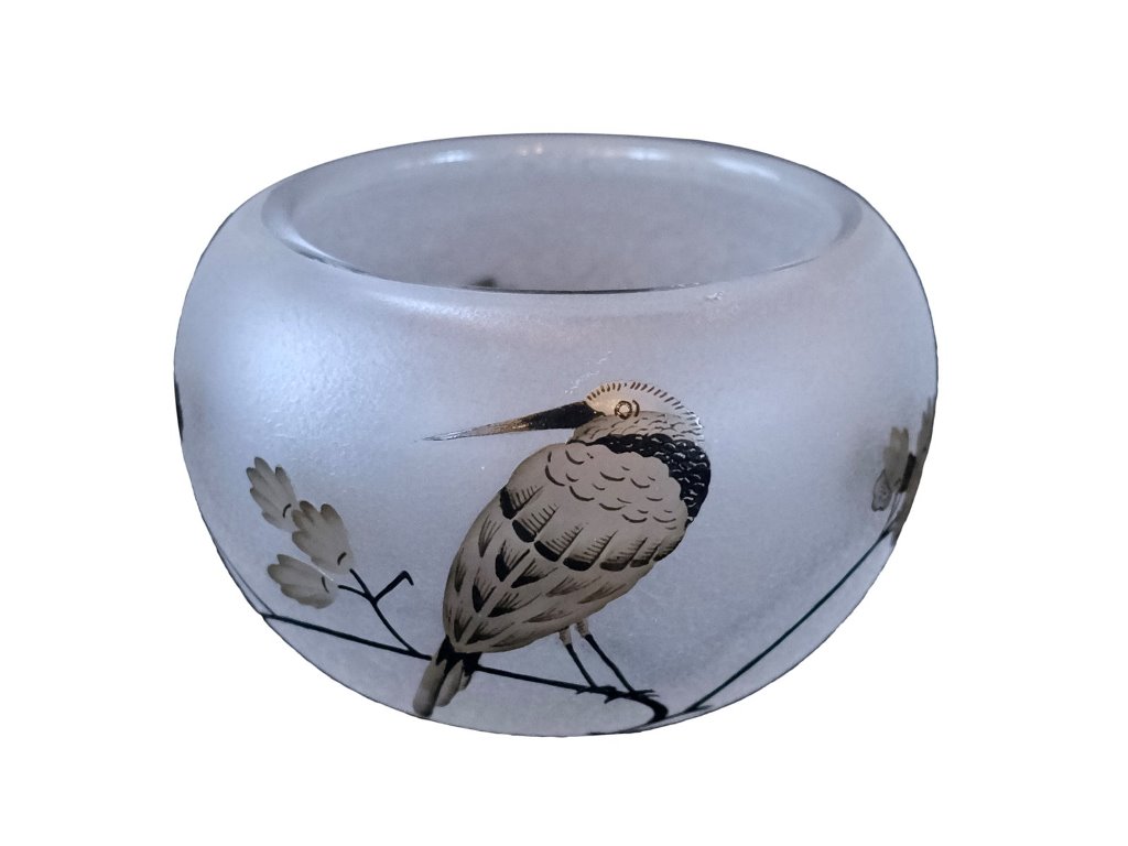 Signierte Art Déco Vase "Daum"