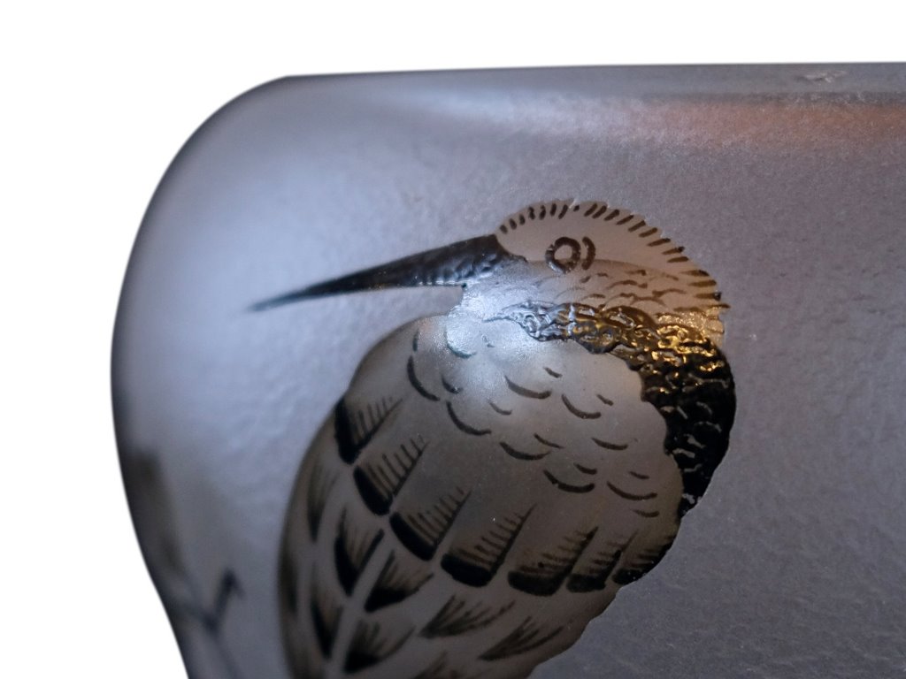Signierte Art Déco Vase "Daum"