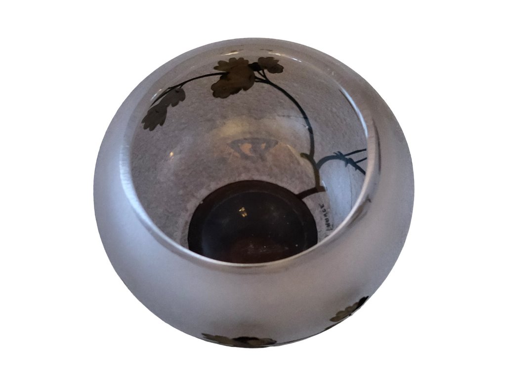 Signierte Art Déco Vase "Daum"