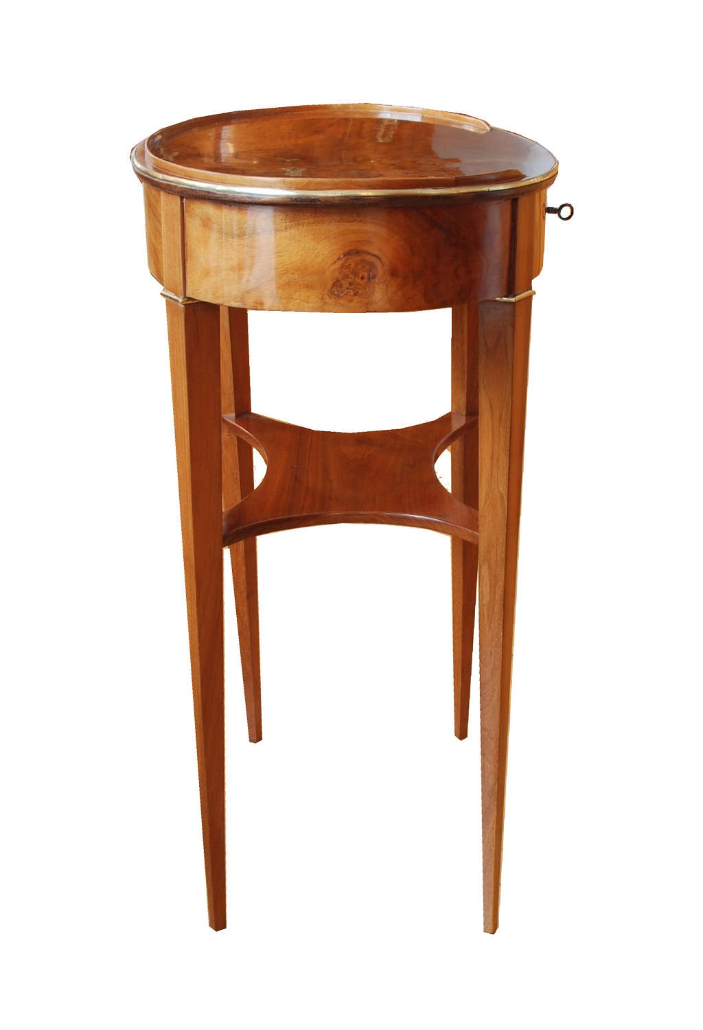 Oval side tables<br>