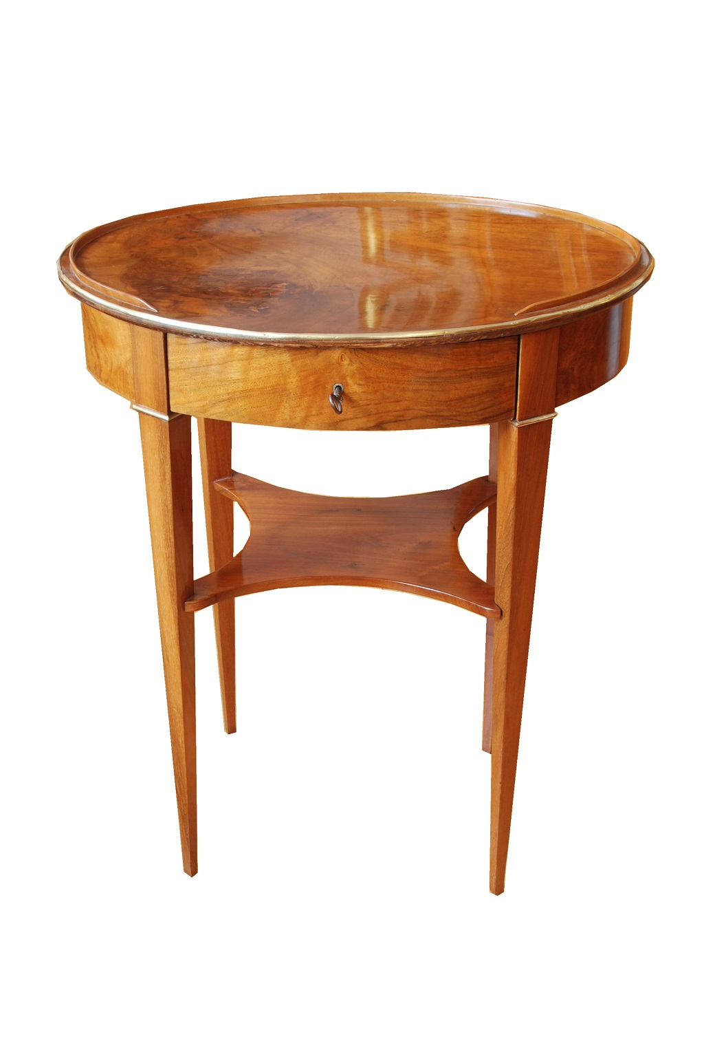 Oval side tables<br>