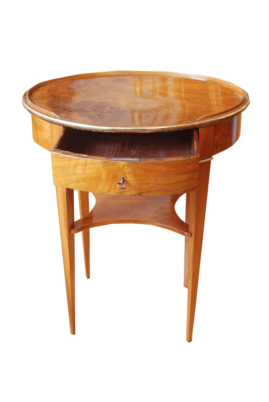 Oval side table<br>