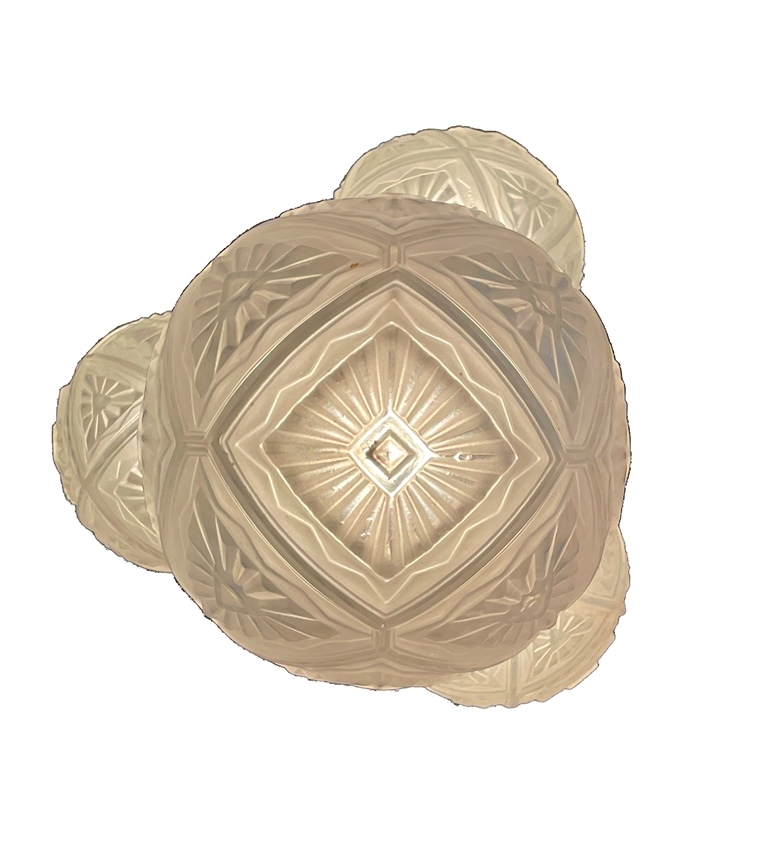 ceiling lamp under