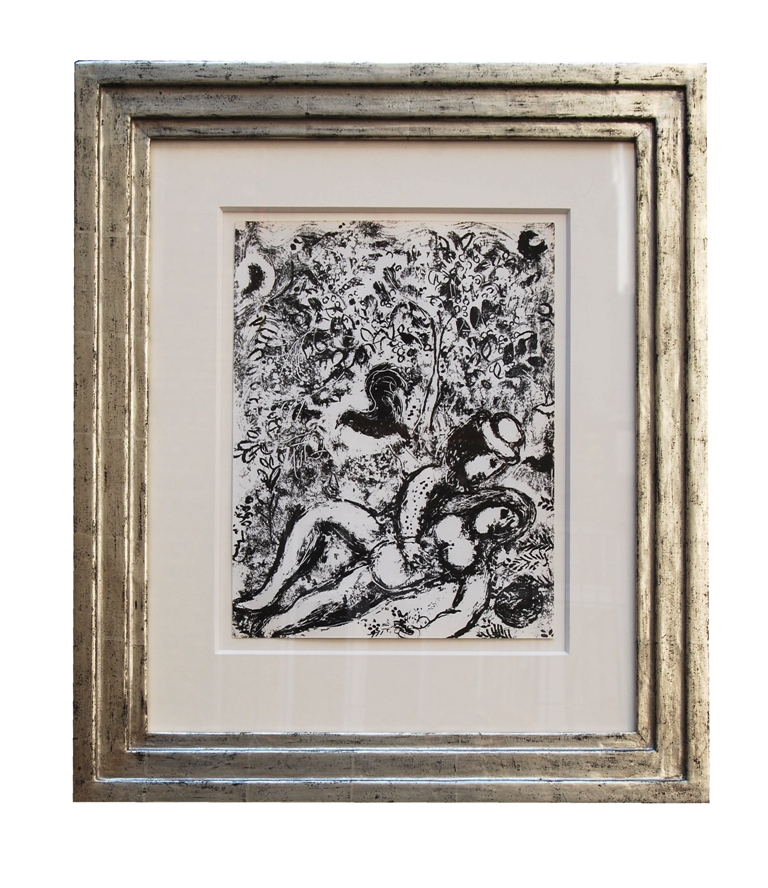 Marc Chagall litograph