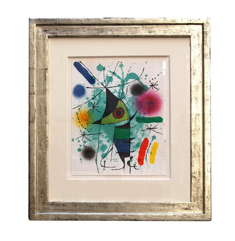Joan Miró lithograph