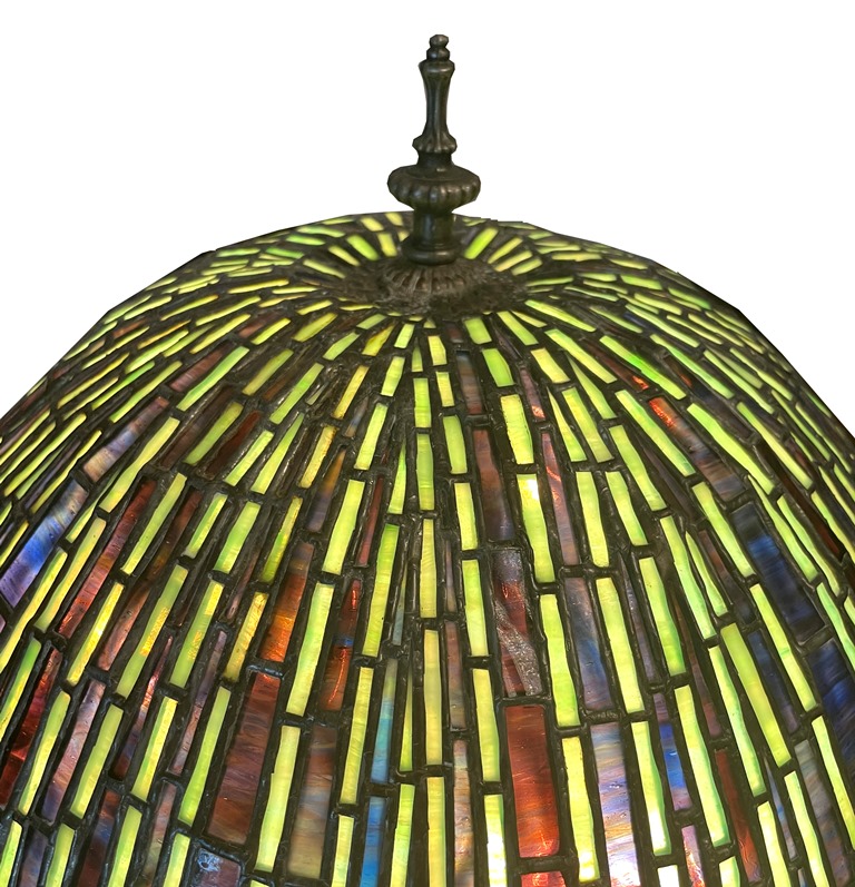 Big table lamp<br> detail