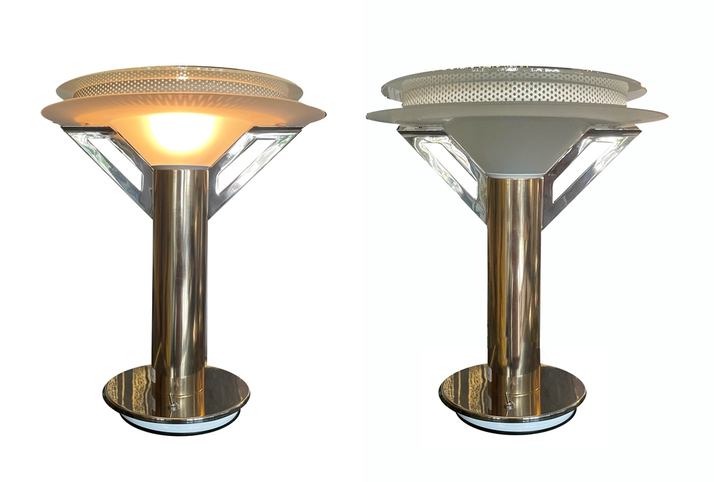 Tischlampe 1960 Midcentury
