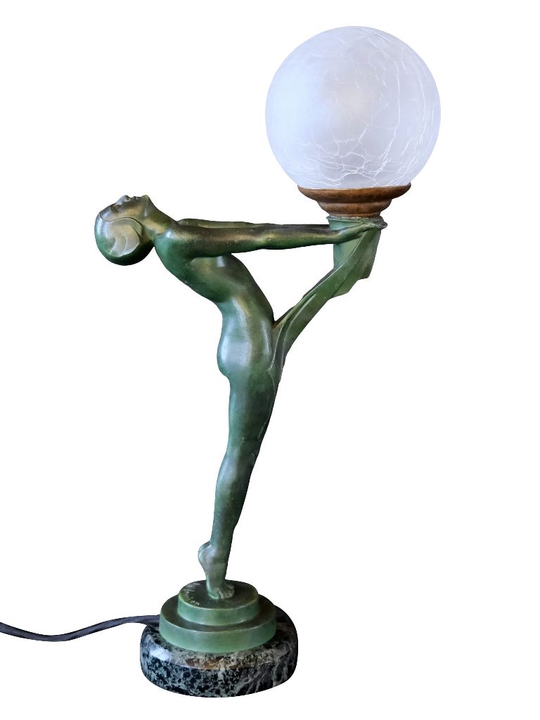 Bronze table lamp