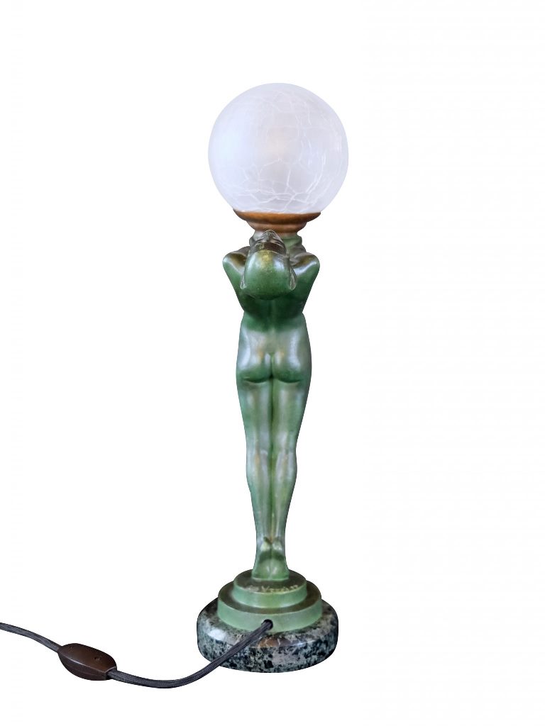 Bronze table lamp 2