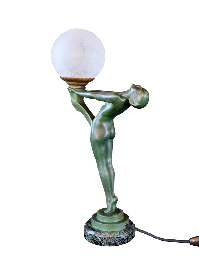Bronze table lamp 3