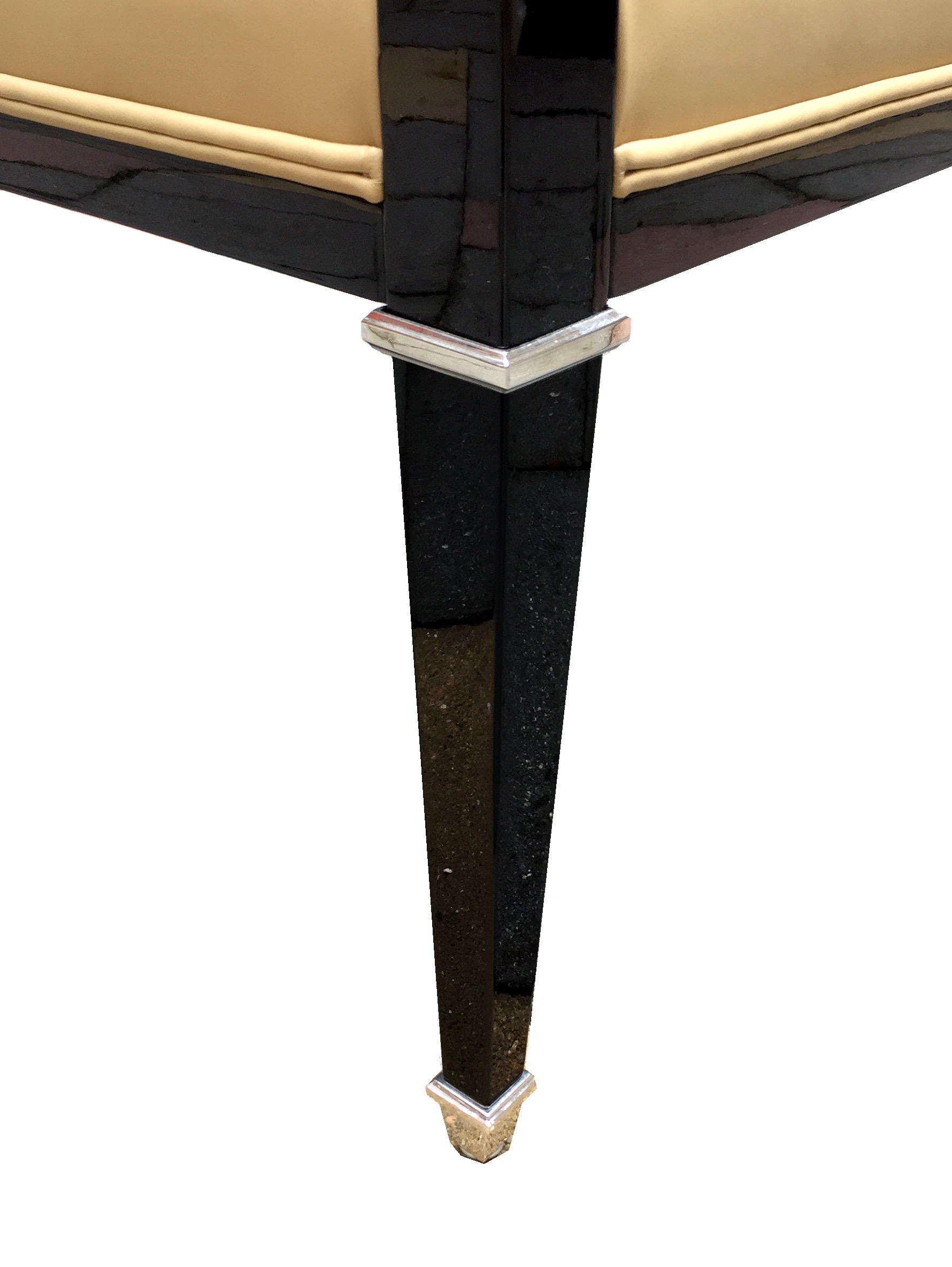 Art Déco Armlehnstuhl "De Coenen"