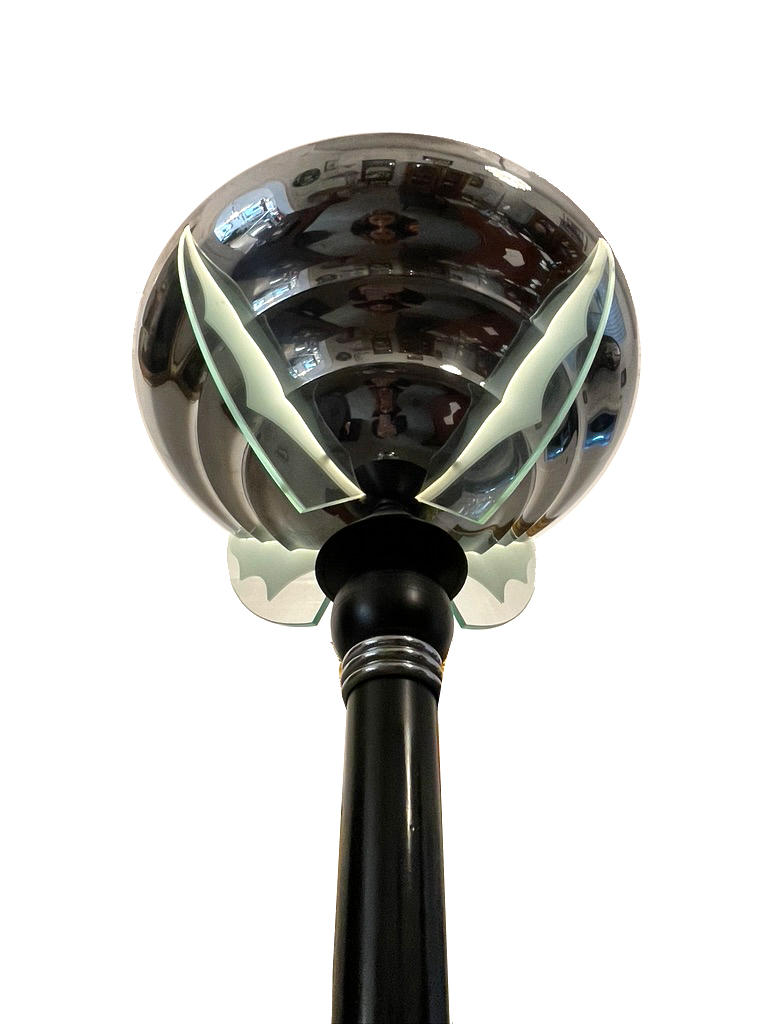 Stehlampe „Petitot“ Glas