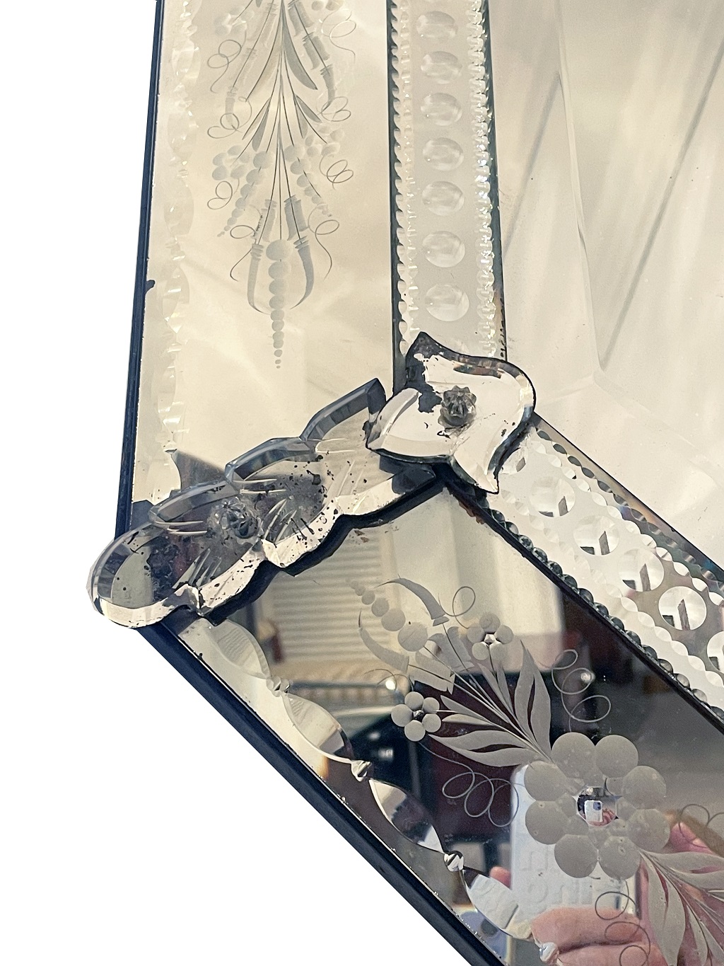 Venetian Mirror Detail 2